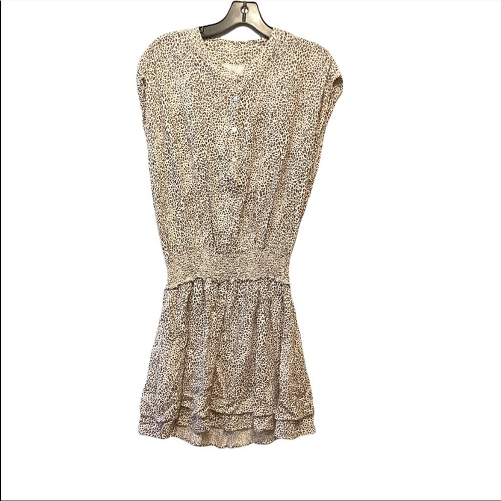 Rails Angelina dress, sand cheetah print. Size L. New with tags NWT - Picture 6 of 7